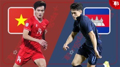 Nhận định bóng đá Việt Nam vs Campuchia, 19h30 ngày 19/3: Màn thử lửa của chủ nhà